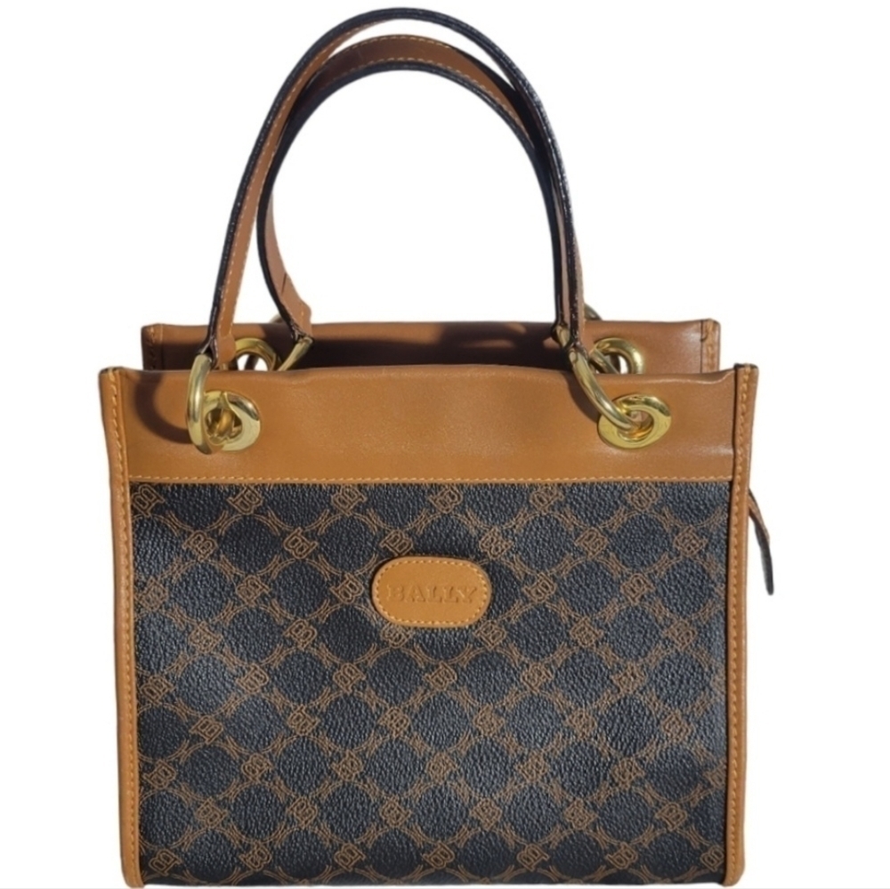 Bally Monogram Small Bag